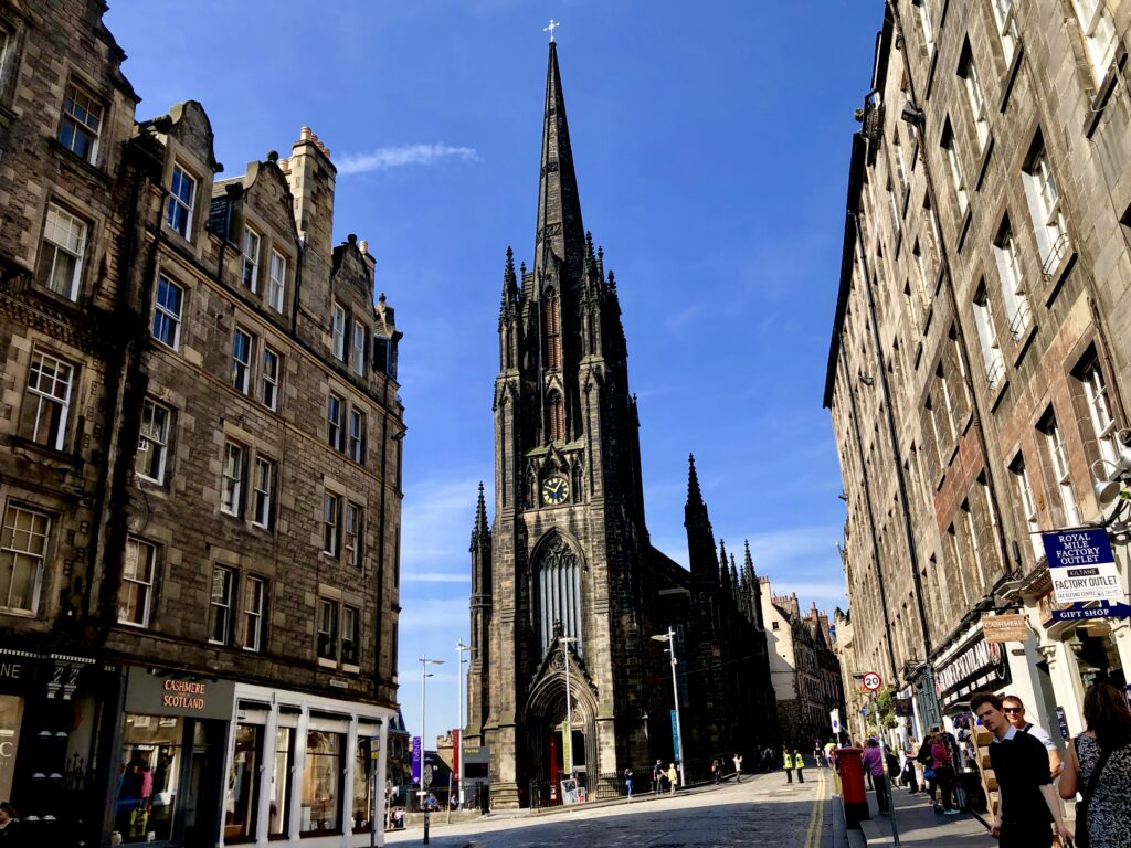 Virtual Tour of Edinburgh - Part 2