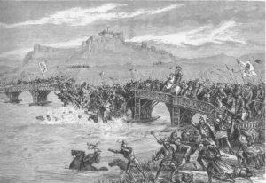 The Battle of Stirling Bridge