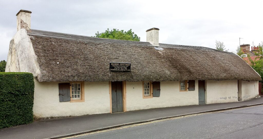 Birthplace of Robert Burns