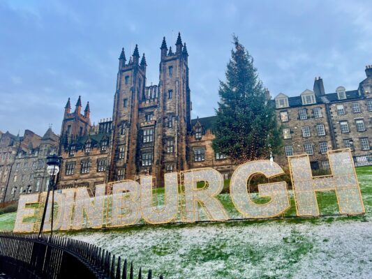 EDINBURGH 2 HOUR TOUR